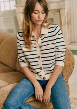 Sezane Strickjacke Betty