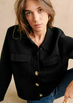 Sezane Strickjacke Betty