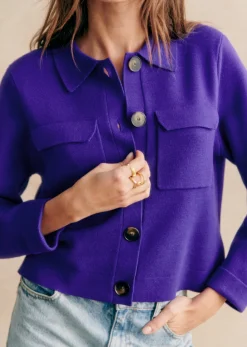 Sezane Strickjacke Betty