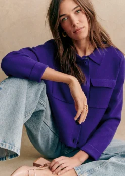 Sezane Strickjacke Betty