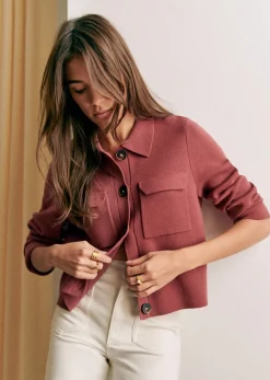 Sezane Strickjacke Betty