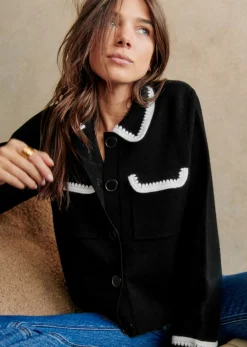 Sezane Strickjacke Betty