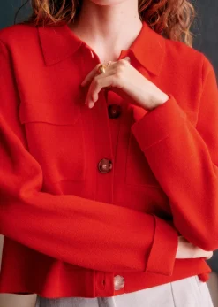 Sezane Strickjacke Betty
