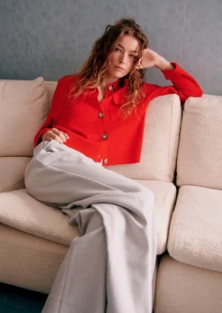 Sezane Strickjacke Betty