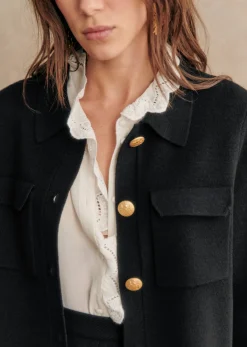 Sezane Strickjacke Betty