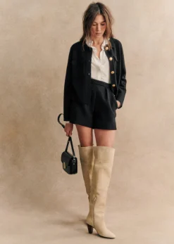 Clearance Sezane Strickjacke Betty