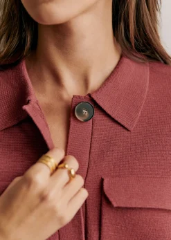 Clearance Sezane Strickjacke Betty