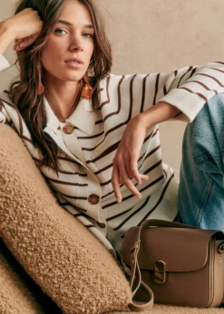 Clearance Sezane Strickjacke Betty