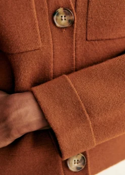Clearance Sezane Strickjacke Betty