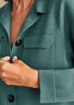 Clearance Sezane Strickjacke Betty