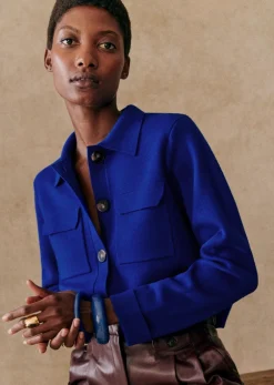 Clearance Sezane Strickjacke Betty