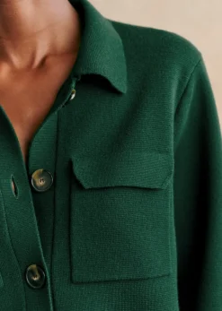 Clearance Sezane Strickjacke Betty