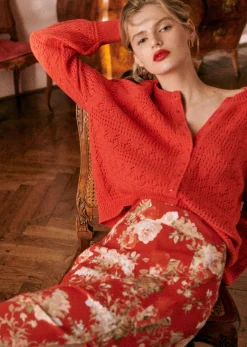 Hot Sezane Strickjacke Capucine