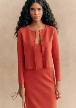 Online Sezane Strickjacke Elie