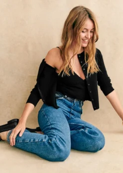 Online Sezane Strickjacke Elie