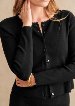 Online Sezane Strickjacke Elie