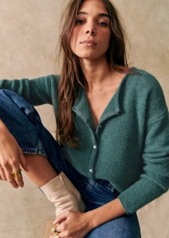 New Sezane Strickjacke Gaspard
