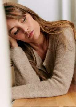 New Sezane Strickjacke Gaspard