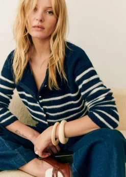 New Sezane Strickjacke Gaspard