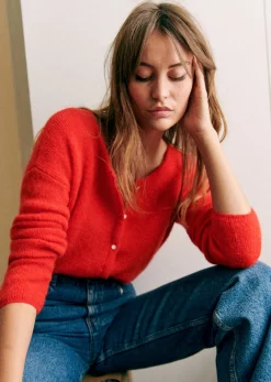 New Sezane Strickjacke Gaspard