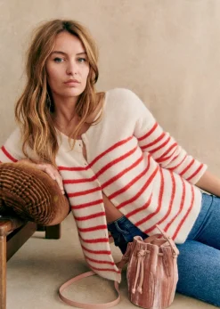 New Sezane Strickjacke Gaspard