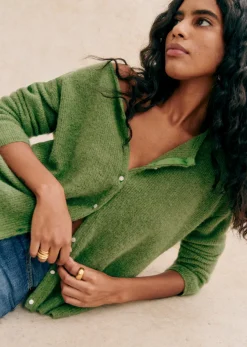 New Sezane Strickjacke Gaspard