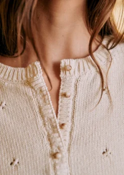 Clearance Sezane Strickjacke Kyle