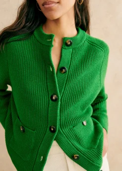 Outlet Sezane Strickjacke Madeline