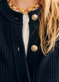 Outlet Sezane Strickjacke Madeline
