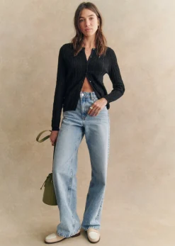 Hot Sezane Strickjacke Ruben