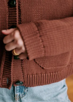 Clearance Sezane Strickjacke Titouan