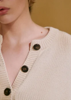 Clearance Sezane Strickjacke Titouan