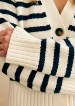 Online Sezane Strickjacke Wilson