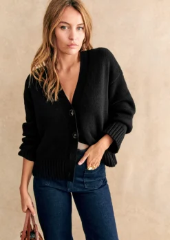 Online Sezane Strickjacke Wilson