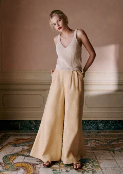 Online Sezane Strickoberteil Saul