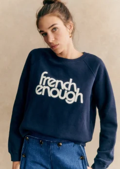 New Sezane Sweatshirt French Enough