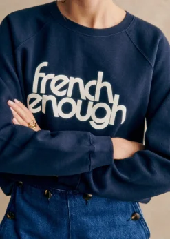 New Sezane Sweatshirt French Enough