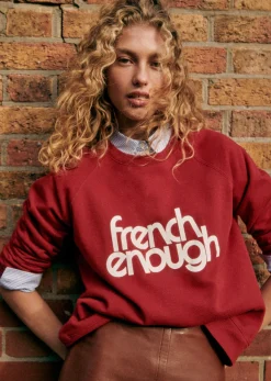 New Sezane Sweatshirt French Enough