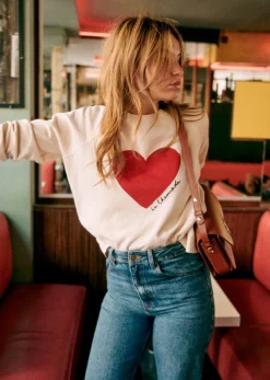New Sezane Sweatshirt La Chamade