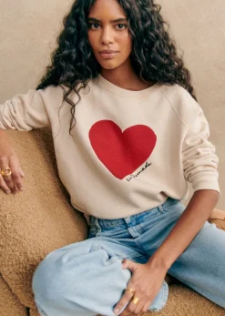 New Sezane Sweatshirt La Chamade
