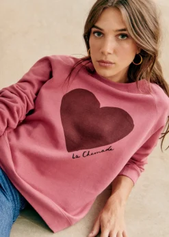New Sezane Sweatshirt La Chamade