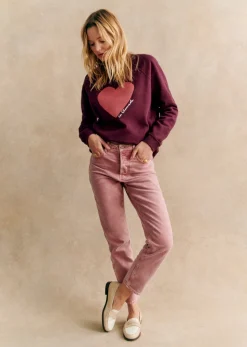 New Sezane Sweatshirt La Chamade