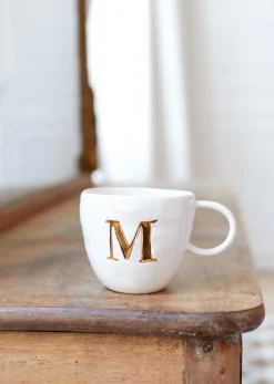 New Sezane Sézane Maison – Tasse Appolline Ecru