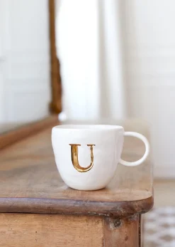 New Sezane Sézane Maison – Tasse Appolline Ecru