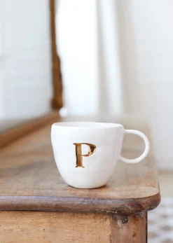 New Sezane Sézane Maison – Tasse Appolline Ecru