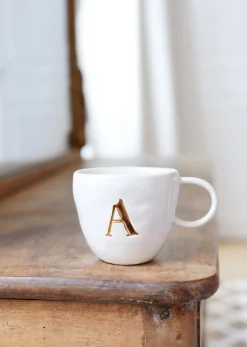 New Sezane Sézane Maison – Tasse Appolline Ecru