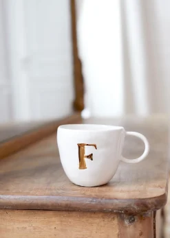 New Sezane Sézane Maison – Tasse Appolline Ecru