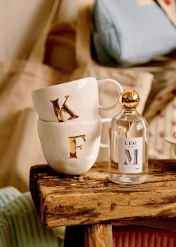 New Sezane Sézane Maison – Tasse Appolline Ecru