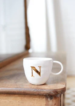New Sezane Sézane Maison – Tasse Appolline Ecru