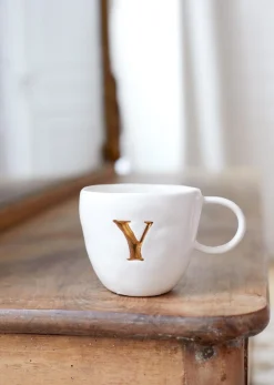 New Sezane Sézane Maison – Tasse Appolline Ecru